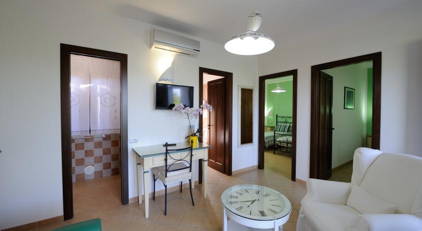 Agriturismo Torre Dei Preti Peschici Zimmer foto