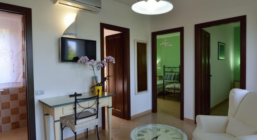 Agriturismo Torre Dei Preti Peschici Zimmer foto